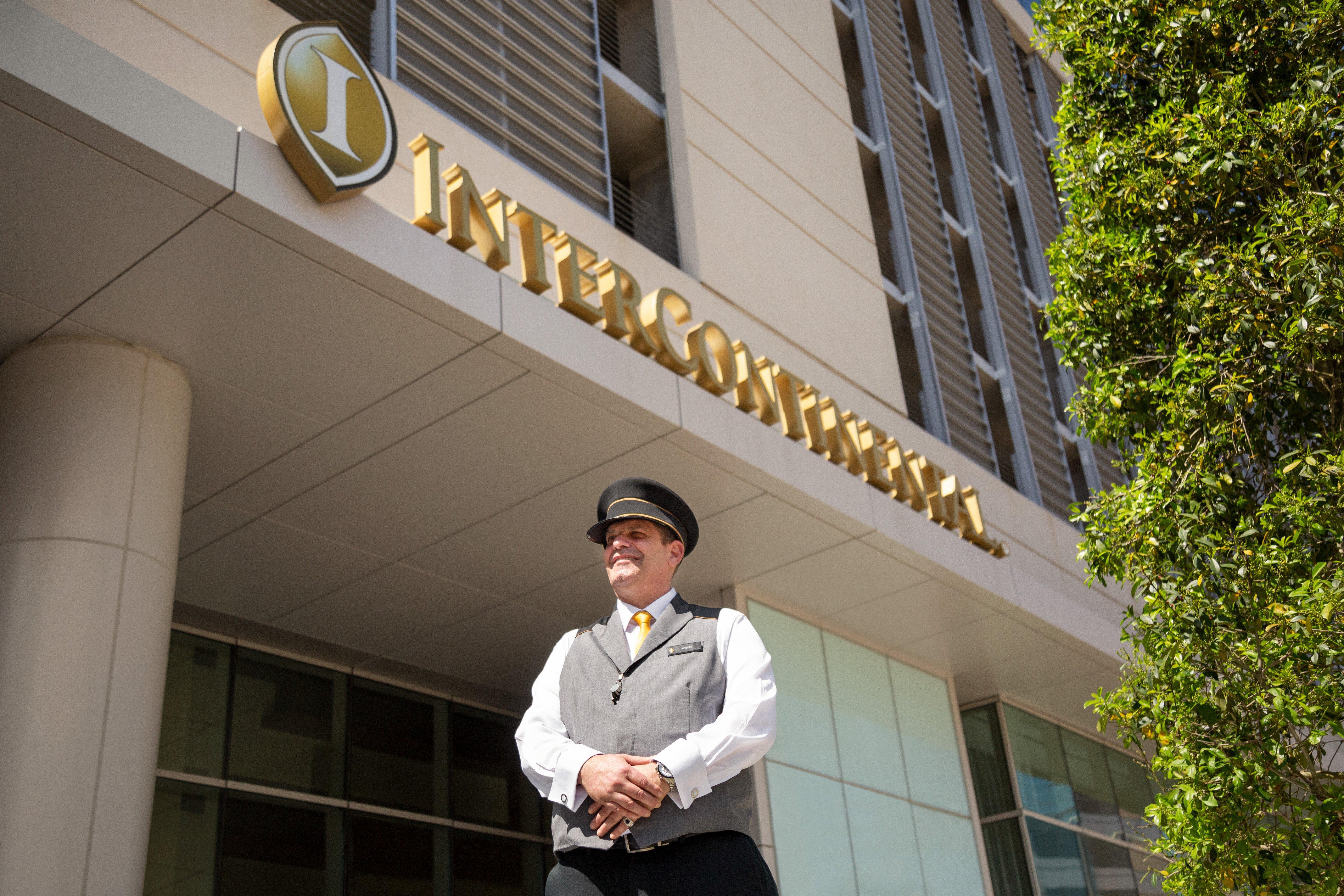 Intercontinental By Ihg Hotel 4*