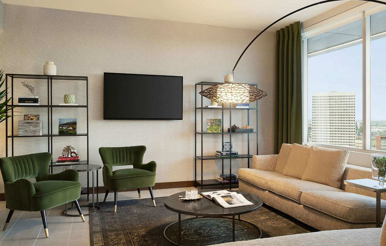 Hotel Intercontinental By Ihg Houston